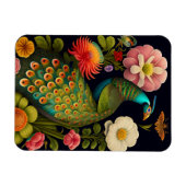 ザピーコック |ヘッモダンケル マグネット (横)