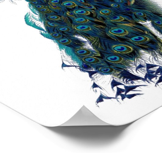 ザピーコック ポスター (角)