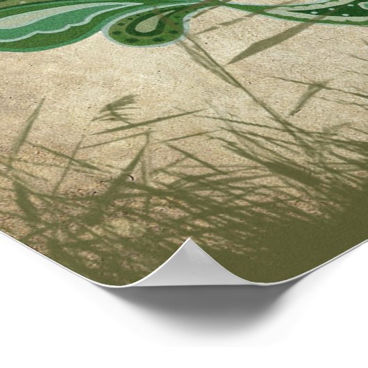 ザピーコック ポスター (角)