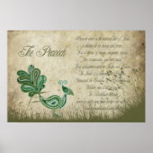 ザピーコック ポスター (正面)