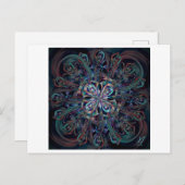 ザピーコック ポストカード (正面/裏面)