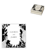 ザピーコック ラバースタンプ (押印)