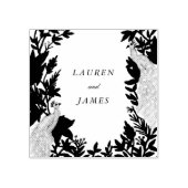 ザピーコック ラバースタンプ (インプリント)