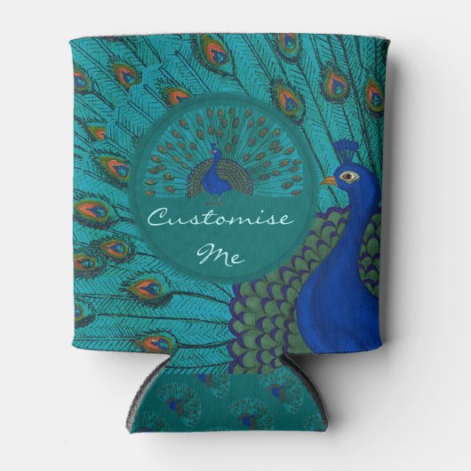 ザピーコック 缶クーラー (正面)