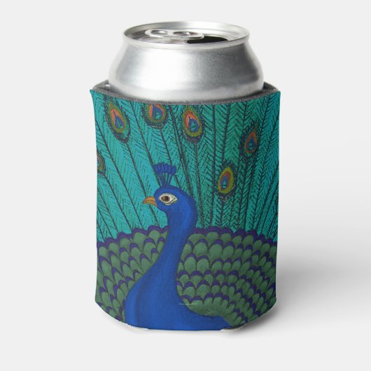 ザピーコック 缶クーラー (缶裏面)