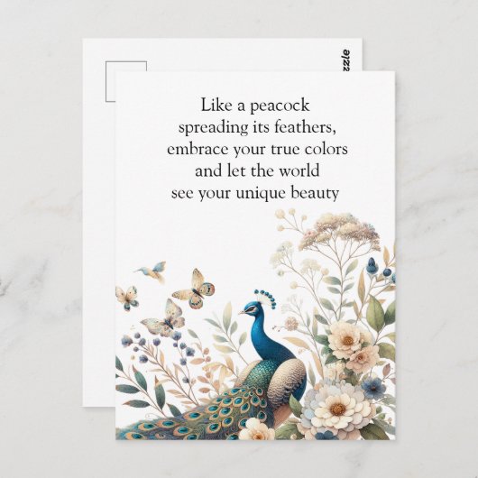 ザピーコ威厳のあるック ポストカード (正面/裏面)