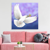 ザピースドーブキャンバスプリント キャンバスプリント (インサイチュ (リビング))