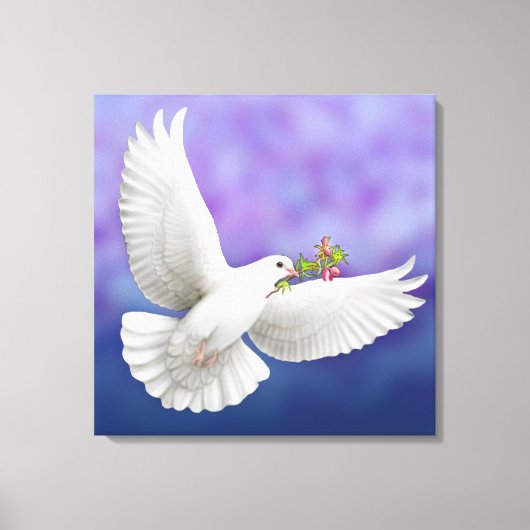 ザピースドーブキャンバスプリント キャンバスプリント (正面)