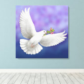 ザピースドーブキャンバスプリント キャンバスプリント (インサイチュ (ウッドフロア))