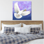 ザピースドーブキャンバスプリント キャンバスプリント (インサイチュ (寝室))