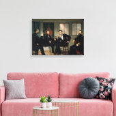 ザピースメーカーエイブラハムリンカーンキャンバスプリント キャンバスプリント (インサイチュ (リビング))