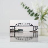 ザピース国際的ブリッジ ポストカード (スタンド正面)