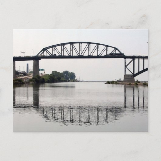 ザピース国際的ブリッジ ポストカード (正面)