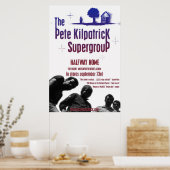 ザピートキルパトリックススーパーグループ ポスター (キッチン)