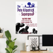 ザピートキルパトリックススーパーグループ ポスター (ホームオフィス)