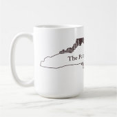 ザピート·カリナー·ショー·マグ コーヒーマグカップ (左)