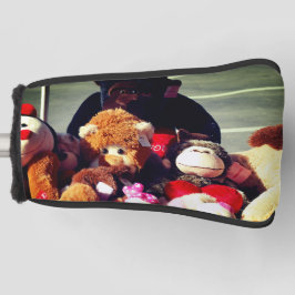 ザピーナッツギャラリー ゴルフヘッドカバー