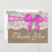 ザピ素朴ックボウ結婚コレクション ポストカード (正面/裏面)