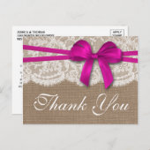 ザピ素朴ックボウ結婚コレクション ポストカード (正面/裏面)