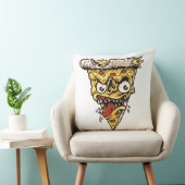 ザピ食べザ装飾用クッション – 居心地の良い、チーズとおもしろい クッション (椅子)