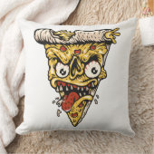 ザピ食べザ装飾用クッション – 居心地の良い、チーズとおもしろい クッション (ブランケット)