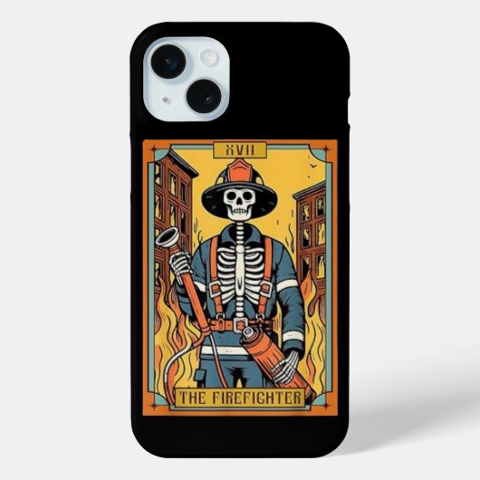 ザファイアファイタータロットカードコレクション Case-Mate iPhoneケース (裏面)