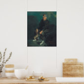 ザファイアボス – ジョージ・ルークスファインアートポスター ポスター (キッチン)