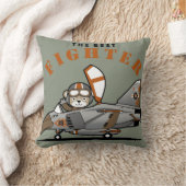 ザファイター最高のパイロットベア クッション (ブランケット)