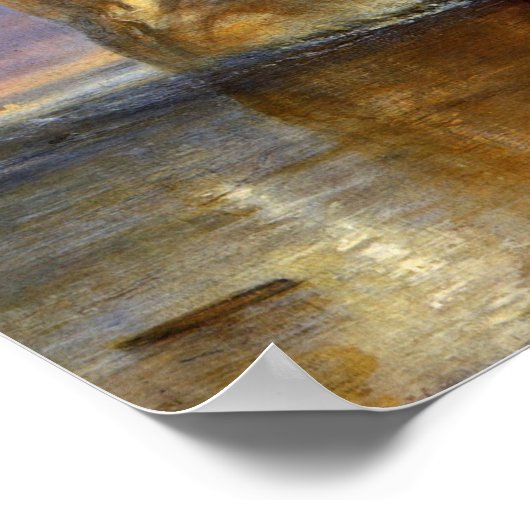 ザファイティングテメレール ポスター (角)