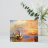 ザファイティングテメレール ポストカード (スタンド正面)