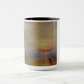 ザファイティングテメレール マグカップ (中央)