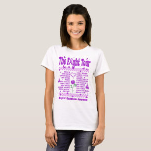 ザファイトツアーホジキンリンパ腫認識度 Tシャツ