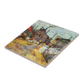 ザファクトリー(1887年)、ヴィンセント·ヴァン·ゴッホ タイル (側面)