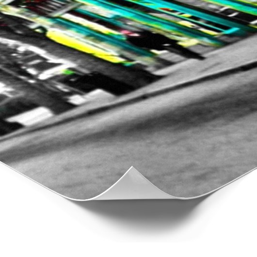 ザファブラスキツネシアターアトランタグルジア ポスター (角)