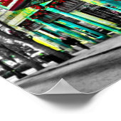 ザファブラスキツネシアターアトランタグルジア ポスター (角)