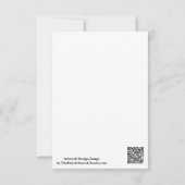 ザファブリックシールアットザズルマスコットロゴキャラクター カード (裏面)