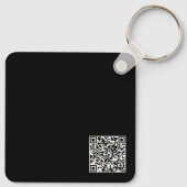 ザファブリックシールアットザズルマスコットロゴキャラクター キーホルダー (裏面)