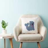 ザファブリックシールアットザズルマスコットロゴキャラクター クッション (椅子)