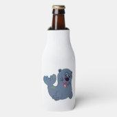 ザファブリックシールアットザズルマスコットロゴキャラクター ボトルクーラー (ボトル正面)