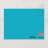 ザファブリックシールアットザズルマスコットロゴキャラクター ポストカード (裏面)