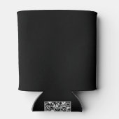 ザファブリックシールアットザズルマスコットロゴキャラクター 缶クーラー (裏面)