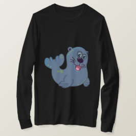 ザファブリックシールアットザズルマスコットロゴキャラクター Tシャツ