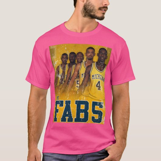 ザファブ–5ヴィンテージ Tシャツ (正面)