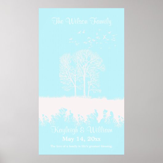 ザファミリーツリー ポスター (正面)