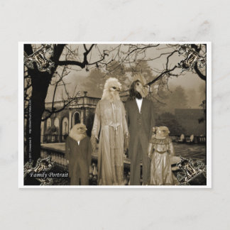 ザファミリーポートレート ポストカード