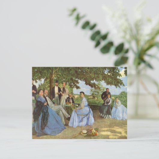 ザファミリー懇親会フレドリックバジル ポストカード (スタンド正面)