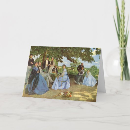 ザファミリー懇親会 |フレデリックéバéザイル カード (正面)