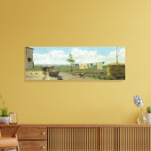 ザファルミヤード(油オンキャンバス) キャンバスプリント (インサイチュ (リビング))