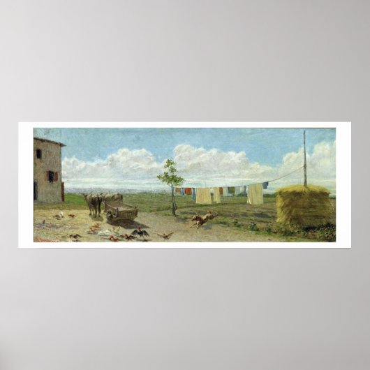 ザファルミヤード(油オンキャンバス) ポスター (正面)