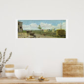 ザファルミヤード(油オンキャンバス) ポスター (キッチン)